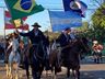 Cavalarianos saem de SMO rumo à Argentina na 2ª Cavalgada Internacional da Cultura Gaúcha 
