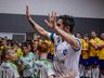 Falcão se apresenta em jogo festivo no ginásio do Guarani