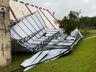 Veja a cobertura completa e as fotos do temporal que causou estragos em São Miguel do Oeste
