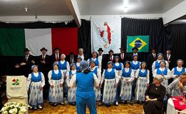 Grupo Cecondi reúne descendentes de italianos em São Miguel do Oeste