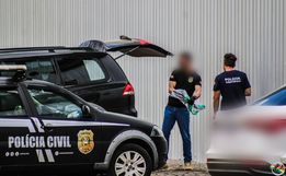 Polícia Civil realiza busca e apreensão durante operação em São Miguel do Oeste 