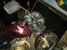 Mulher fica ferida ao colidir na lateral de carro em São Miguel do Oeste