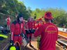 Bombeiros realizam treinamento de mergulho em Itapiranga