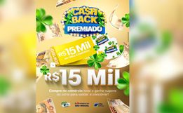CDL de São Miguel do Oeste lança nova fase do "Cash Premiado" com R$ 15 mil em prêmios