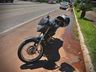 Colisão entre carro e moto deixa homem ferido em Descanso 