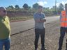 Coordenadoria Regional de Infraestrutura esteve em Princesa nesta segunda-feira