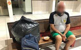 Idoso é abandonado pelo próprio filho em rodoviária de SC