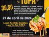Tradicional macarronada do grupo Escoteiro Tupã  acontece neste sábado