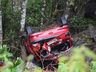 Motorista morre em capotamento na BR-282