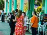 Programação cultural atrai famílias à Praça Walnir Bottaro Daniel 