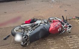 Jovem furta moto, sofre acidente e tem perna e órgão genital amputados