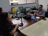 Vereadores Mirins da VIII Legislatura fazem visita à Radio Cedro FM
