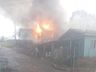 Incêndio destrói residência no Bairro Mello em Campo Erê