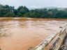 Área de Lazer é atingida por enchente do Rio Uruguai