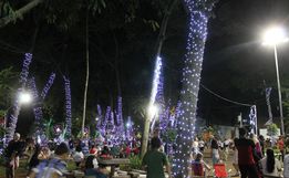 Itapiranga promove acionamento das luzes de Natal 
