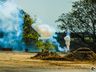 Polícia Científica realiza testes em explosivos e fogos apreendidos pelo Gaeco na região 