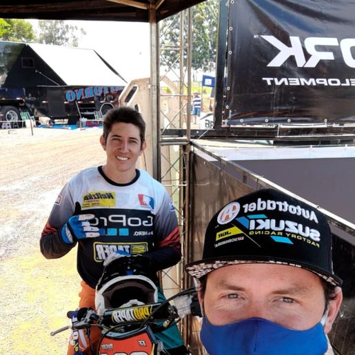Pilotos Cedrenses estreiam no Campeonato Paranaense de Velocross