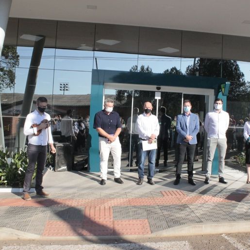 Sicoob Creditapiranga inaugura nova agência em Tunápolis