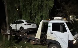 Veículo furtado em São Paulo é recuperado na fronteira entre Brasil e Argentina