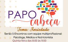 Saúde de Itapiranga cria programa com grupo de pessoas com ansiedade