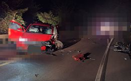Motociclista fica ferido em colisão frontal na SC-386 em Mondaí