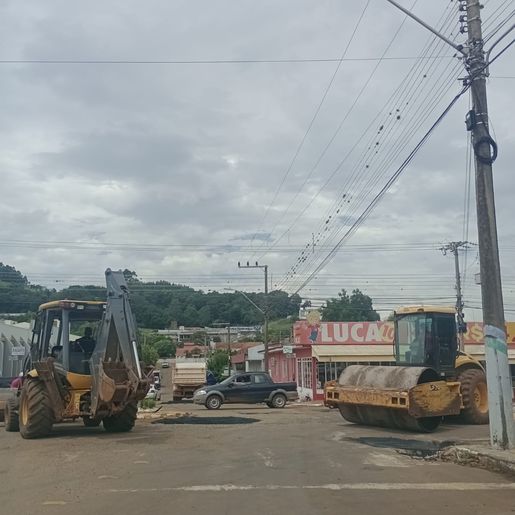 Prefeitura de Anchieta adquire 40 toneladas de asfalto 