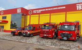 Nova pintura dos quartéis dos bombeiros deve economizar R$ 39 milhões 