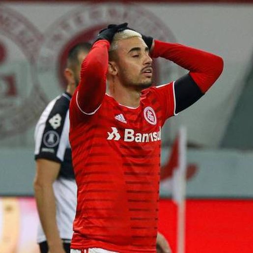 Inter perde nos pênaltis para o Olímpia e está fora da Libertadores