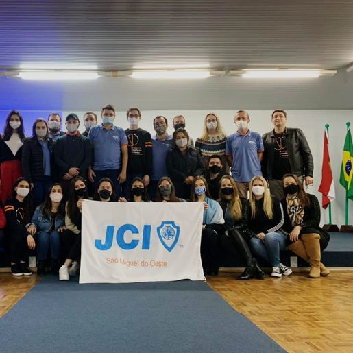 JCI São Miguel recebe premiação e se classifica para concurso nacional