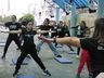 Uceff e Voll Pilates realizam aulão de pilates em São Miguel do Oeste 
