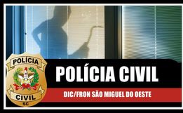 DIC prende homem suspeito de crimes contra patrimônio 