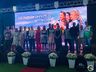 Daiane, Juliana e Jéssica são as novas soberanas da Oktoberfest