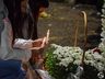 VÍDEO: manifestação pela morte de jovem é marcada por fortes emoções