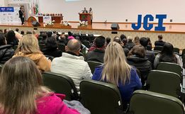 Final de oratória da JCI reúne jovens de 16 escolas em São Miguel do Oeste