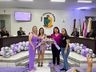 Legislativo de Bandeirante inaugura Galeria Lilás durante sessão solene
