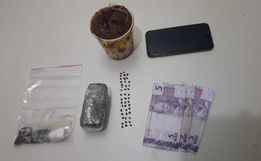 PM prende homem por tráfico de drogas em São Miguel do Oeste