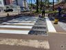 Urbanismo realiza pintura de nova sinalização de trânsito no centro