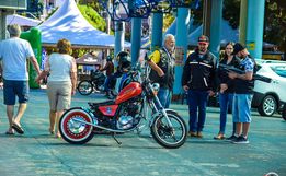 Motocão encerra hoje com programação para toda a família 