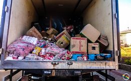 Alimentos para merenda escolar estadual impróprios para o consumo são apreendidos