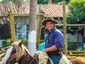 Cavalgada pelas ruas da cidade marca o Dia do Gaúcho em São Miguel do Oeste