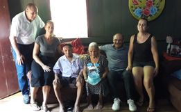 Agricultor de Itapiranga completa 100 anos e recebe homenagem