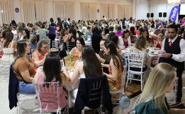 Bingo do Lions Clube Lionesses lota clube Comercial