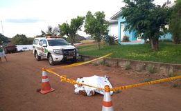 Homem morre ao ser atropelado por máquina agrícola em São João do Oeste