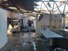 Bombeiros controlam incêndio em alojamento de operários da BR-163 em SJC