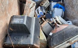 Em cinco dias, SMOeste coleta uma tonelada de lixo eletrônico