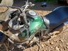 Mulher e adolescente ficam feridos em colisão de moto e bicicleta na SC 163
