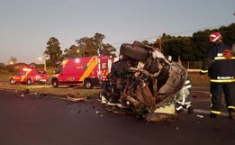 Motorista da Saúde de Descanso morre em acidente no Paraná