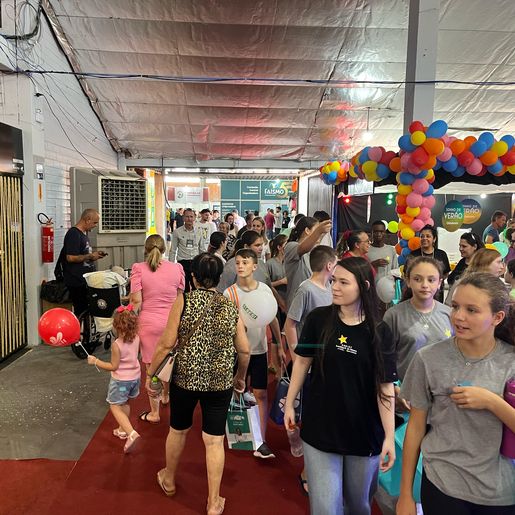 Tempo melhora e CCO aposta em aumento do público no parque de exposições