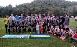 Bandeirantes é campeão da 27ª edição do Campeonato Municipal de São João do Oeste 