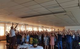 Evento abre o ano letivo em Itapiranga